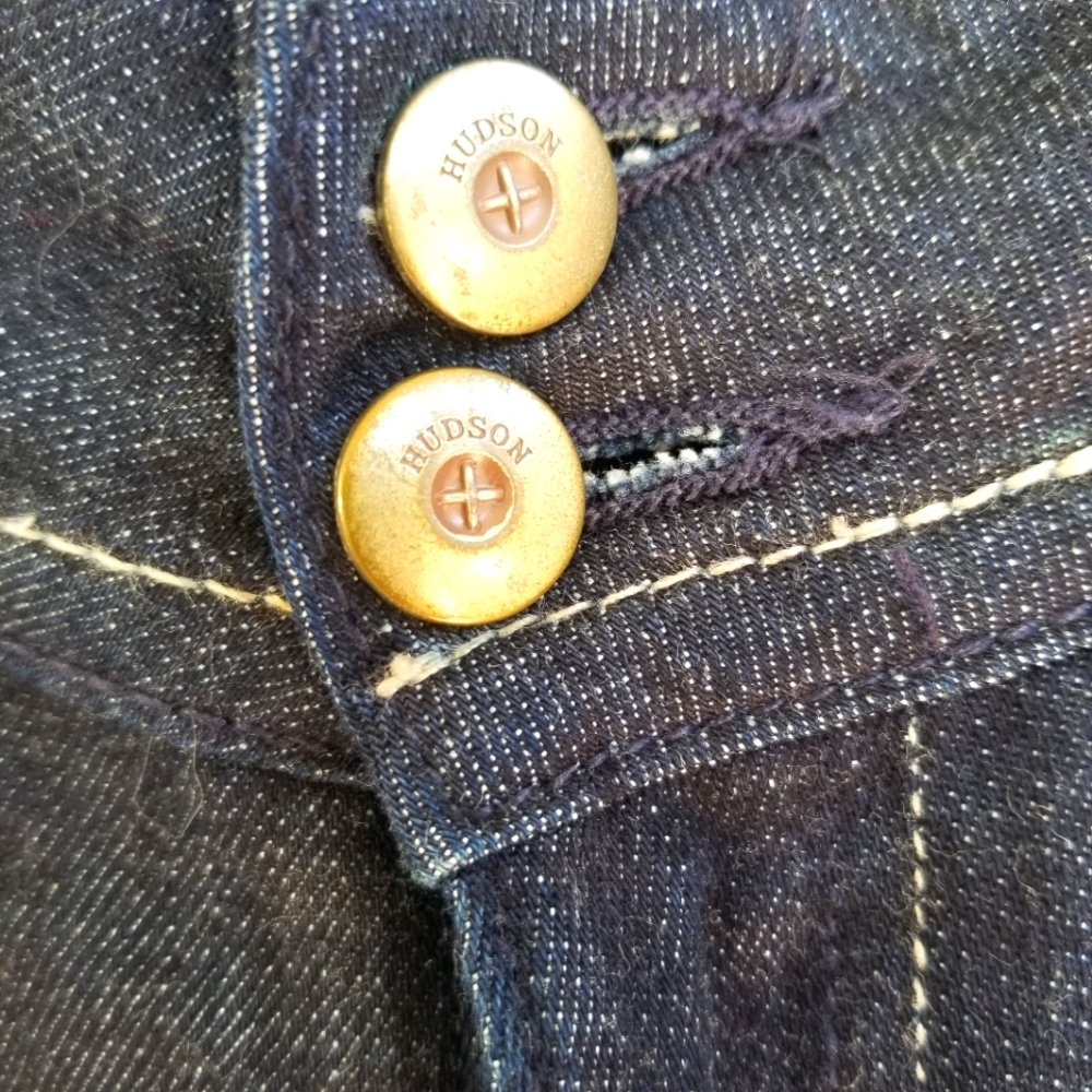 Hudson Dark Wash NWOT Boot Cut Jeans Size 26 - Picture 8 of 12